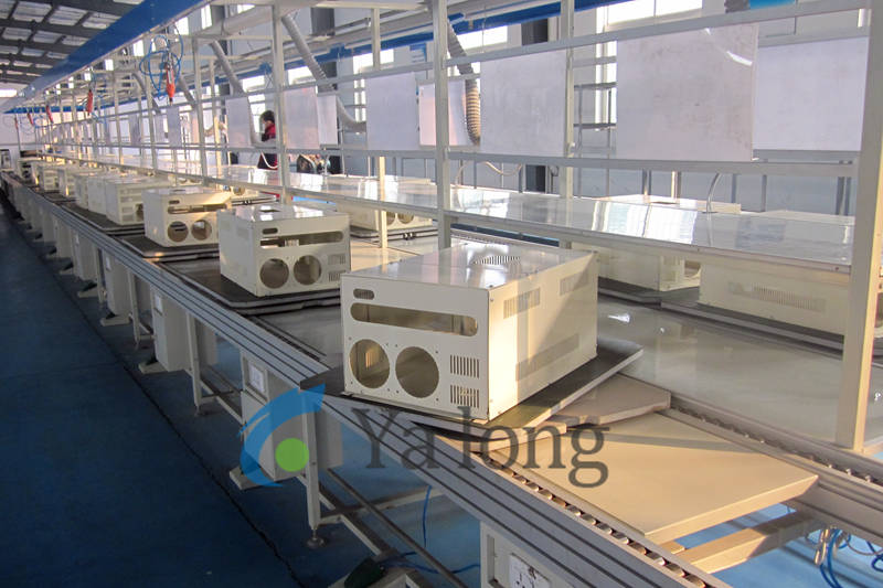 Inverter assembly line
