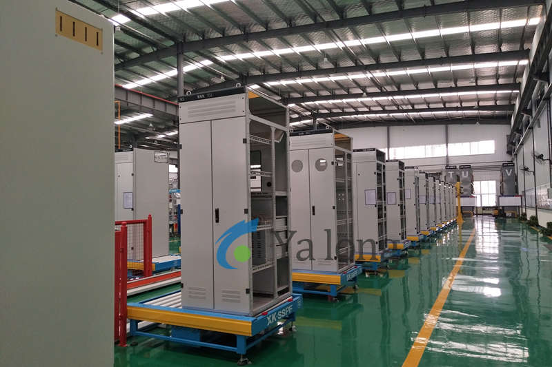 switchgear assembly line