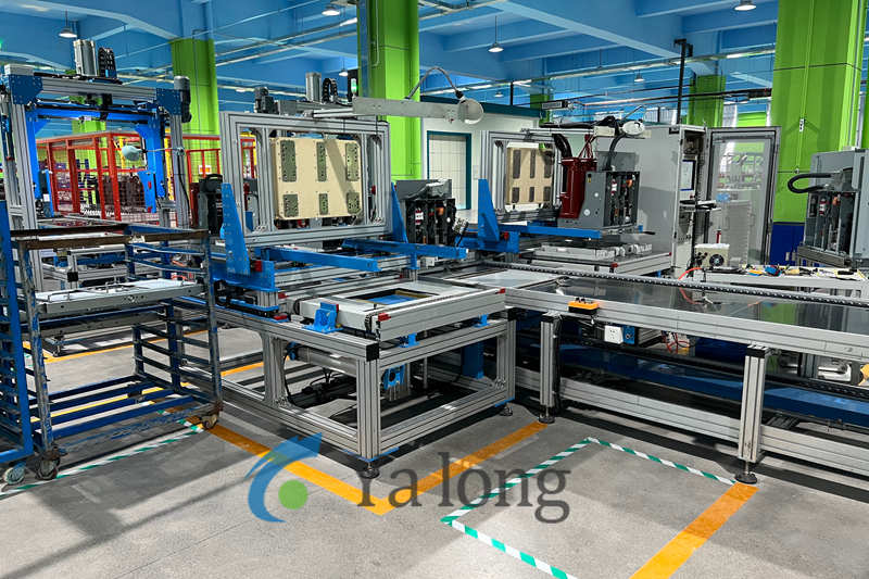 (CB) Circuit breaker assembly line