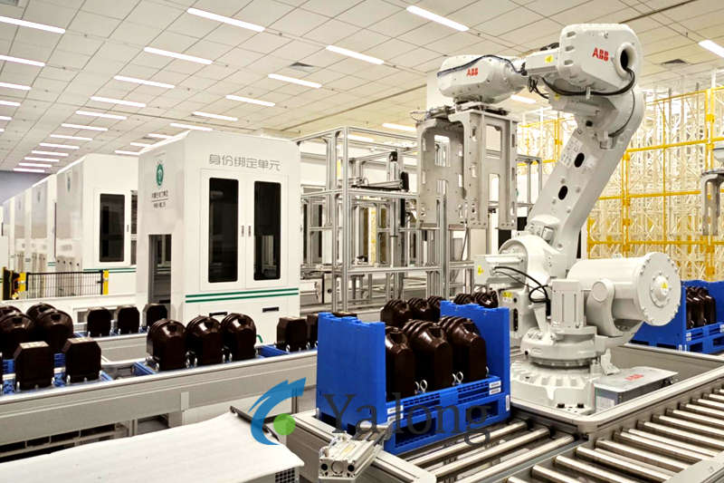Transformer Assembly Line Current transformer assembly line - Yalong Automation Equipment