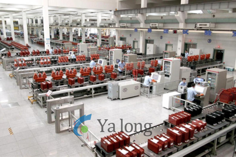 Transformer Assembly Line Voltage transformer assembly line - Yalong Automation Equipment