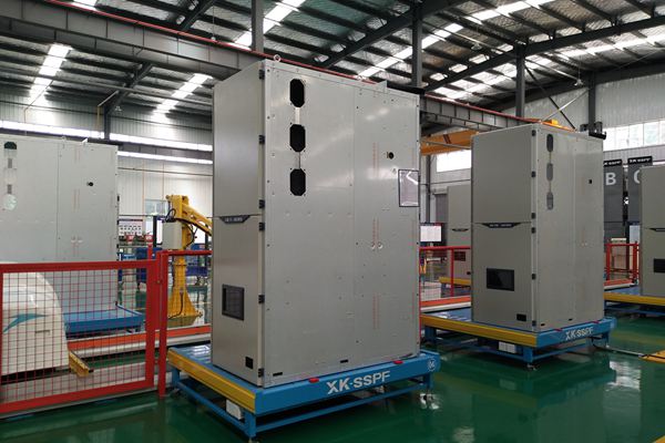 Switchgear Assembly Line
