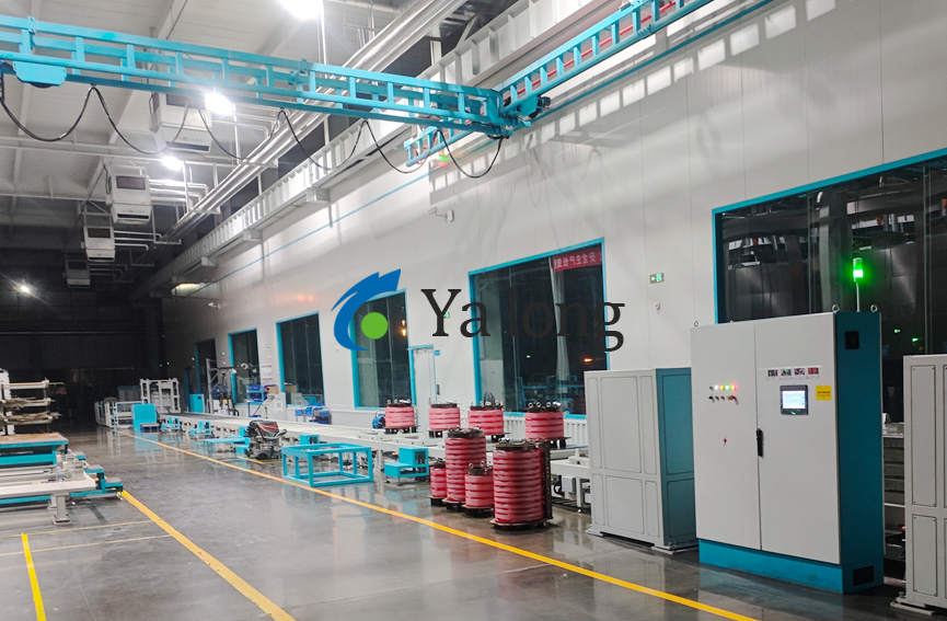 Transformer Assembly Line